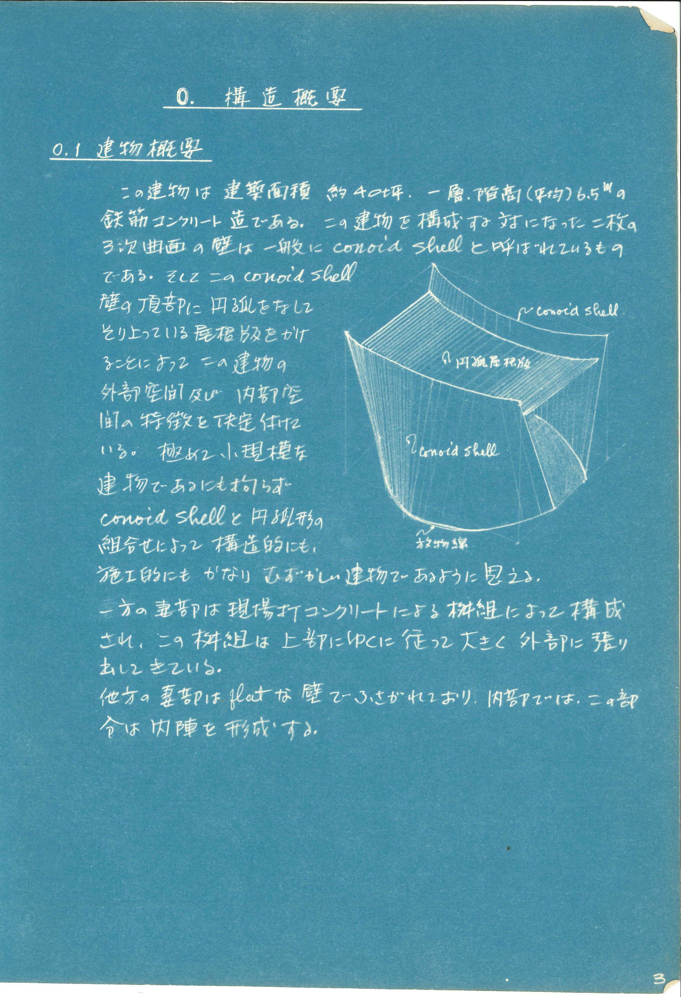 構造計算書とスケッチ